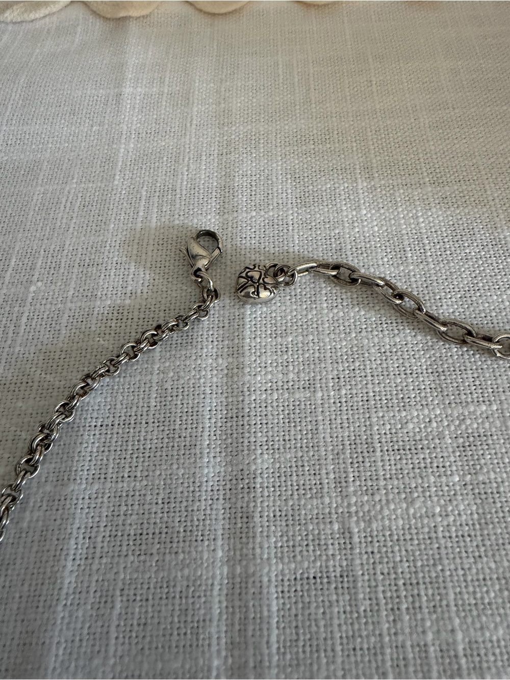 Brighton Blair Heart Pendant Necklace Rolo Chain - Picture 6 of 6
